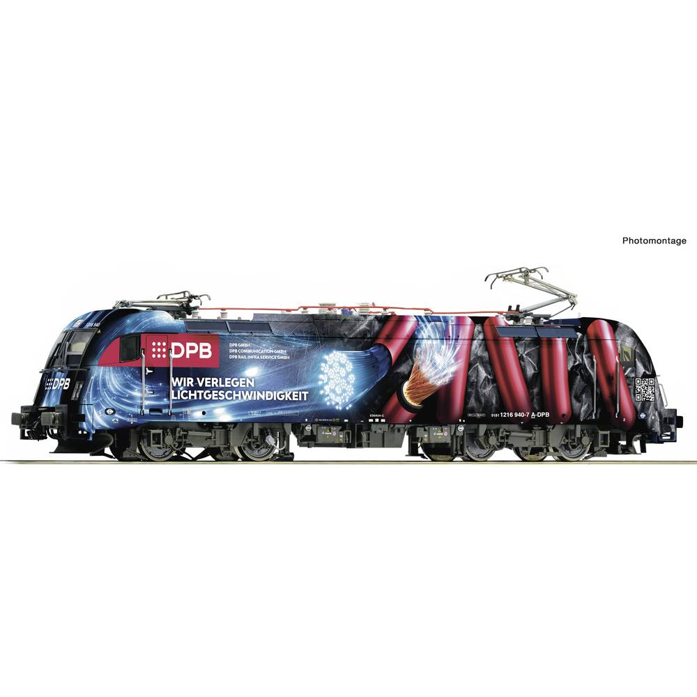 Image of Roco 7500005 H0 Electric locomotive 1216 940-7 DPB