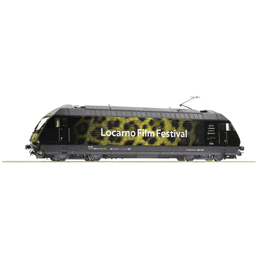 Image of Roco 7500020 H0 Electric locomotive Re 460 072-2 SBB