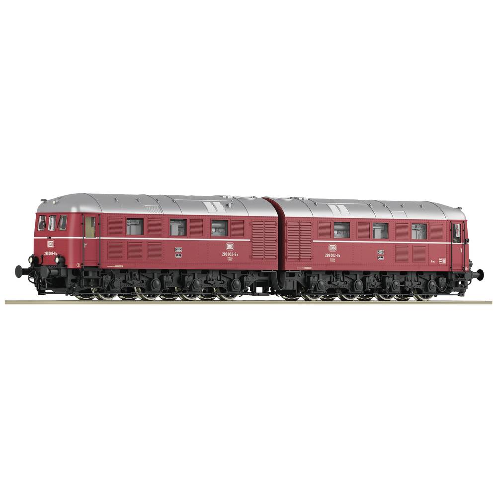 Image of Roco 78116 H0 Diesel-electric double locomotive 288 002-9 of the DB