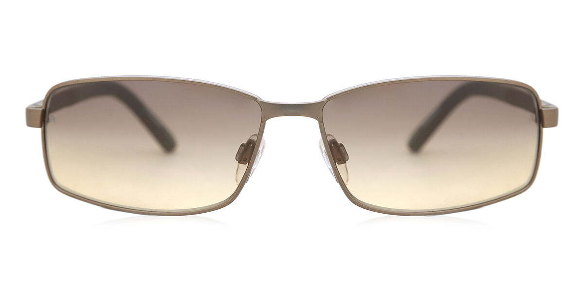 Image of Rodenstock R1311 B AA 59 Lunettes De Soleil Homme Dorées FR