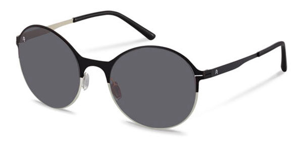 Image of Rodenstock R1399 B 53 Lunettes De Soleil Femme Noires FR