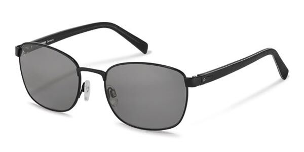 Image of Rodenstock R1416 A 54 Lunettes De Soleil Homme Noires FR