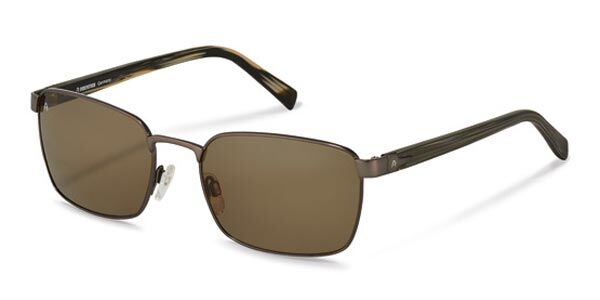 Image of Rodenstock R1417 B Óculos de Sol Marrons Masculino BRLPT