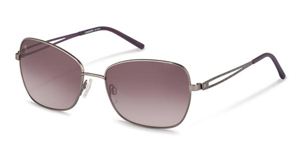 Image of Rodenstock R1419 D Óculos de Sol Cinzas Feminino BRLPT