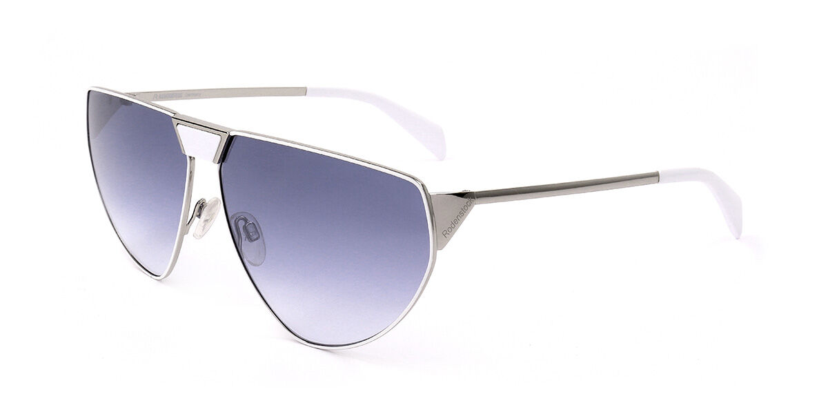 Image of Rodenstock R1420 B Óculos de Sol Brancos Feminino BRLPT