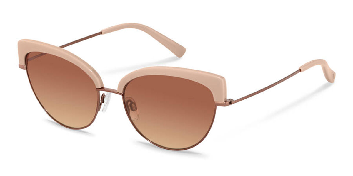 Image of Rodenstock R1435 B Óculos de Sol Marrons Feminino BRLPT