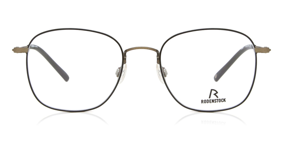 Image of Rodenstock R2647 A Óculos de Grau Dourados Masculino PRT