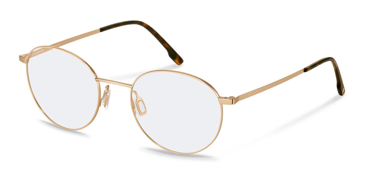 Image of Rodenstock R2662 C Óculos de Grau Dourados Masculino PRT