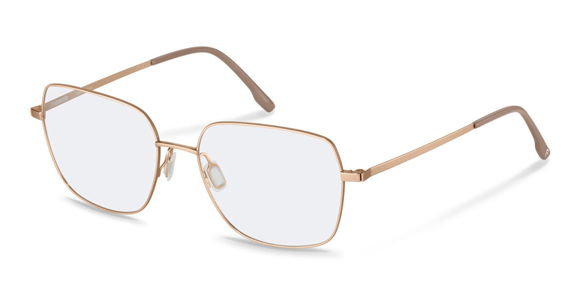 Image of Rodenstock R2664 C Óculos de Grau Dourados Masculino PRT