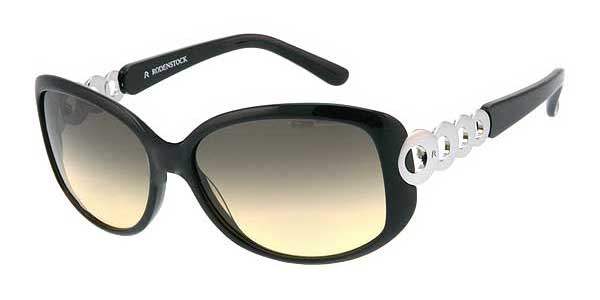 Image of Rodenstock R3208 A AG Óculos de Sol Feminino Pretos BRLPT