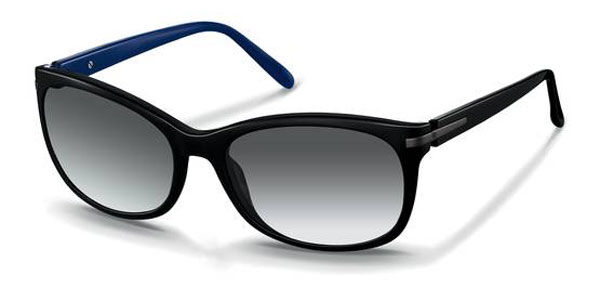 Image of Rodenstock R3250 A 56 Lunettes De Soleil Femme Noires FR