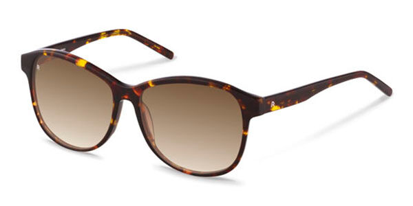 Image of Rodenstock R3266 B 58 Lunettes De Soleil Femme Tortoiseshell FR