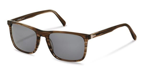 Image of Rodenstock R3288 D 55 Lunettes De Soleil Homme Marrons FR