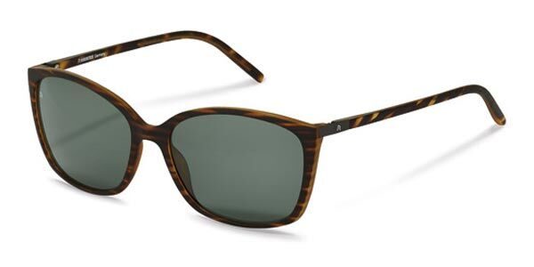 Image of Rodenstock R3291 A Óculos de Sol Marrons Feminino PRT