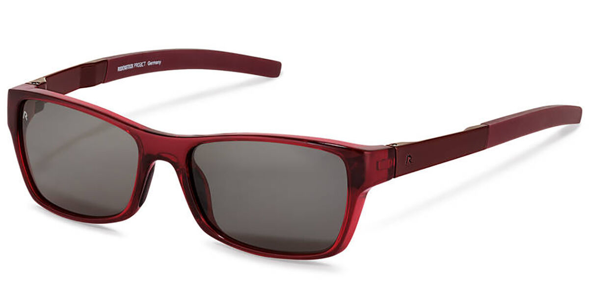 Image of Rodenstock R3293 B 54 Lunettes De Soleil Femme Rouges FR