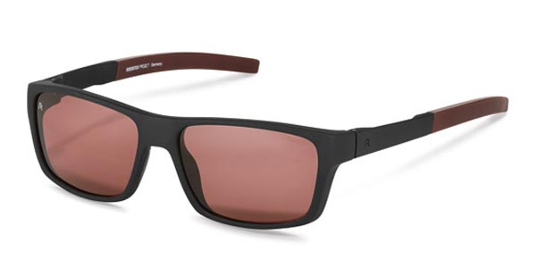 Image of Rodenstock R3294 D 55 Lunettes De Soleil Homme Noires FR