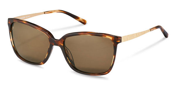 Image of Rodenstock R3298 B Óculos de Sol Tortoiseshell Feminino PRT