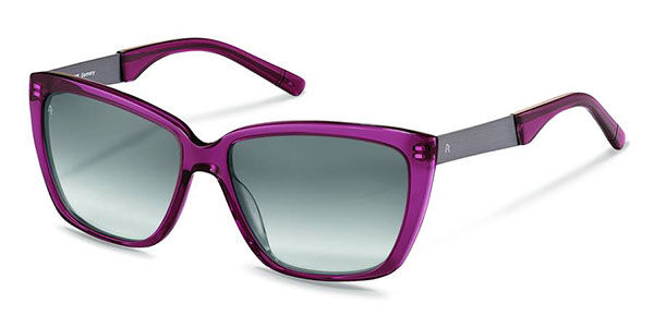 Image of Rodenstock R3301 D 56 Lunettes De Soleil Femme Purple FR