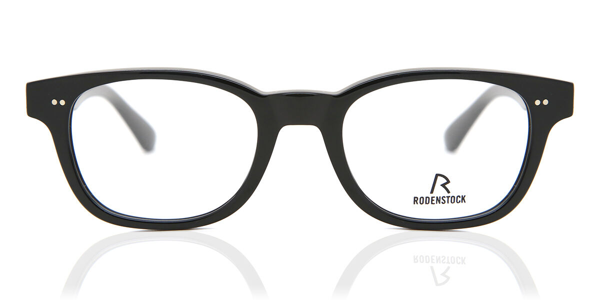 Image of Rodenstock R5185 D Óculos de Grau Pretos Masculino BRLPT