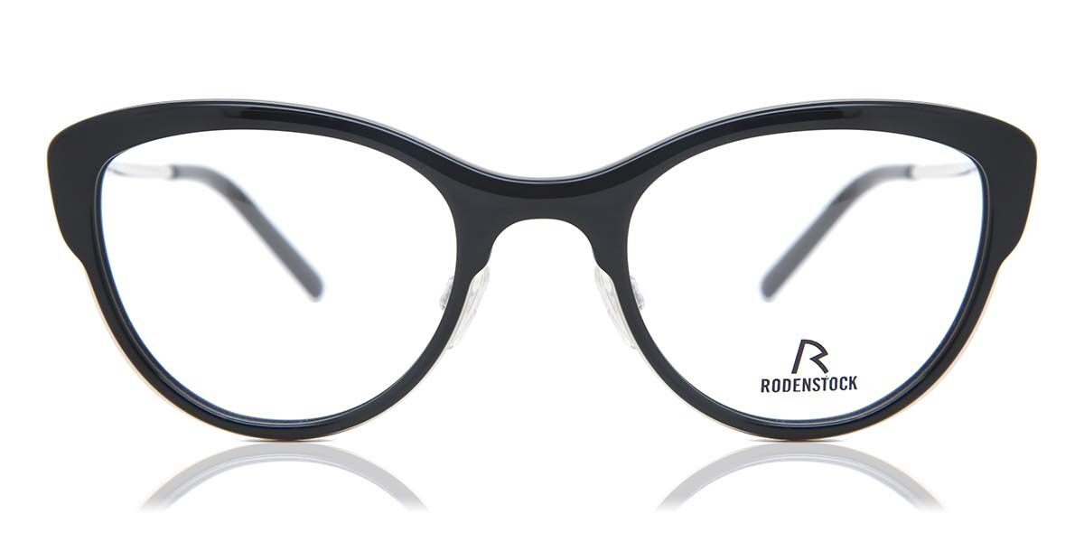 Image of Rodenstock R5329 C Óculos de Grau Pretos Feminino BRLPT