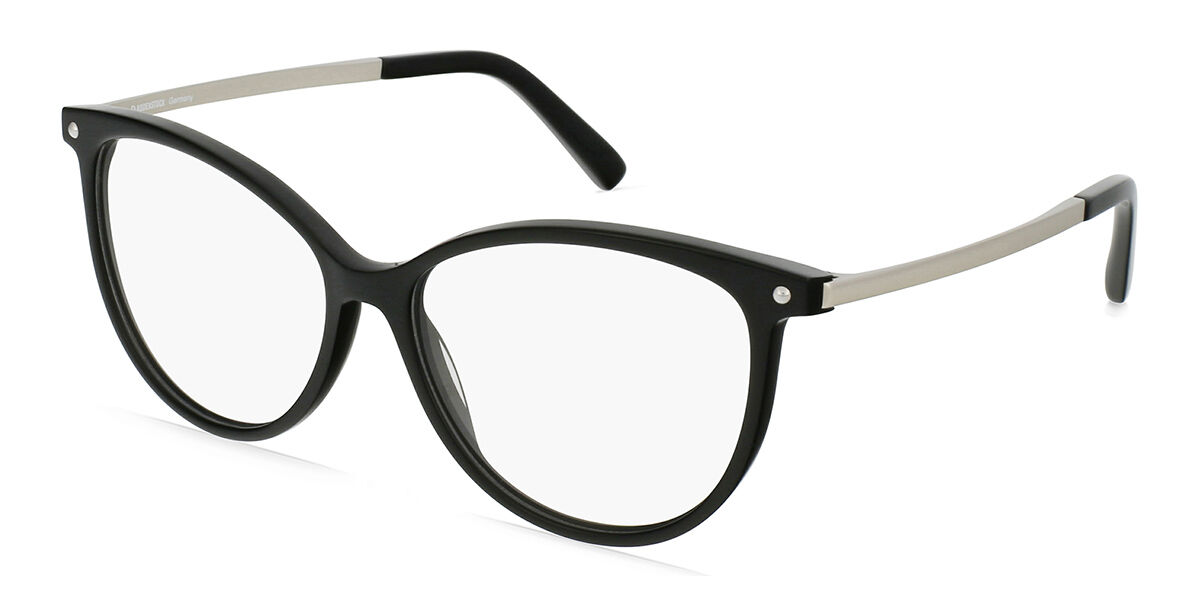 Image of Rodenstock R5345 A000 Óculos de Grau Pretos Feminino PRT