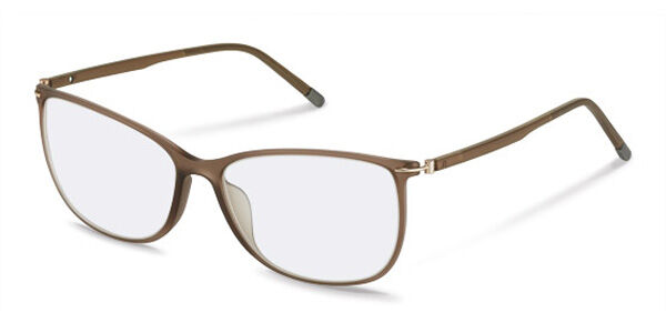 Image of Rodenstock R7038 D Óculos de Grau Dourados Feminino BRLPT