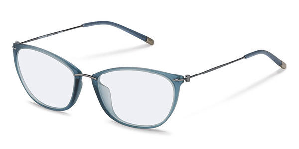 Image of Rodenstock R7066 B Óculos de Grau Azuis Feminino PRT