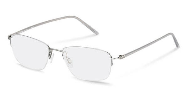 Image of Rodenstock R7073 B Óculos de Grau Prata Feminino PRT