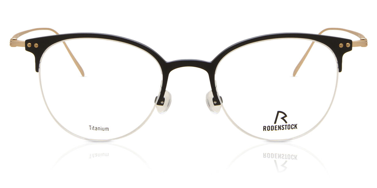 Image of Rodenstock R7085 C Óculos de Grau Pretos Feminino PRT