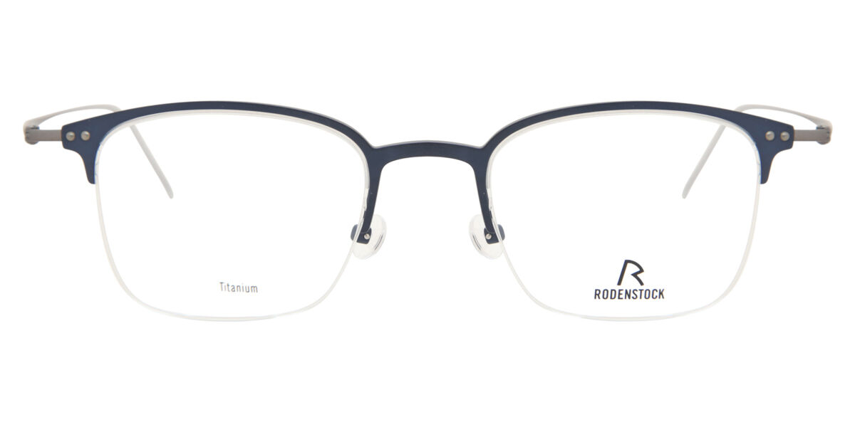 Image of Rodenstock R7086 E Óculos de Grau Azuis Masculino BRLPT