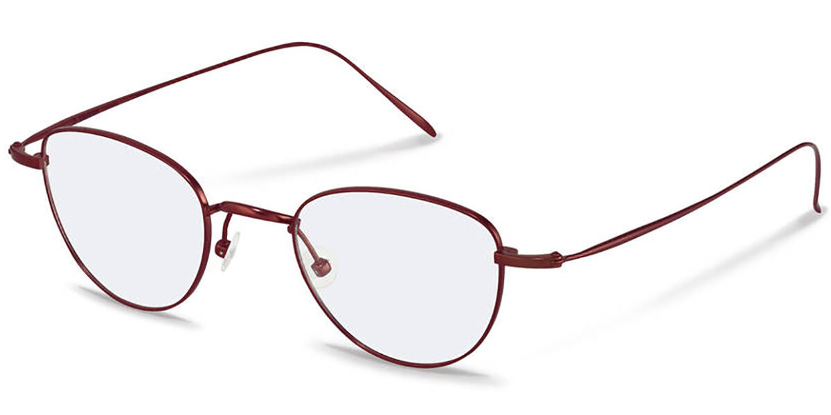 Image of Rodenstock R7094 C Óculos de Grau Vermelhos Feminino PRT