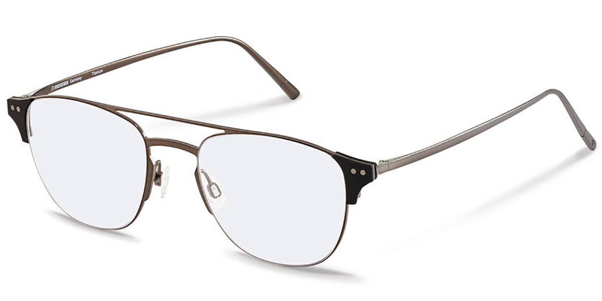 Image of Rodenstock R7097 B Óculos de Grau Marrons Feminino PRT