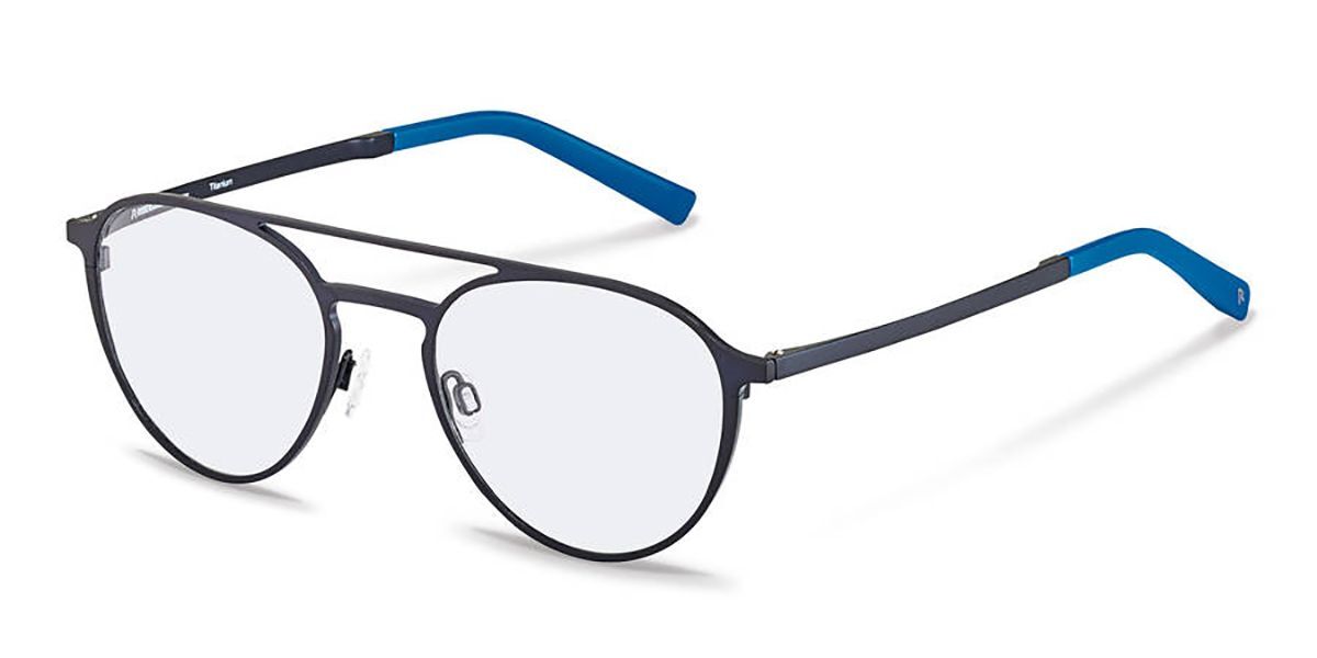 Image of Rodenstock R7099 B Óculos de Grau Azuis Masculino PRT