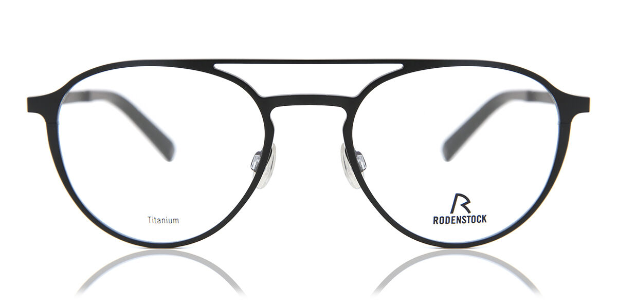 Image of Rodenstock R7099 C Óculos de Grau Pretos Masculino BRLPT