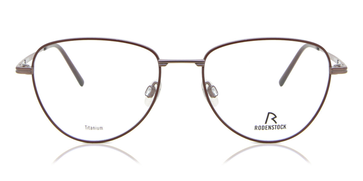 Image of Rodenstock R7104 D Óculos de Grau Vinho Feminino BRLPT