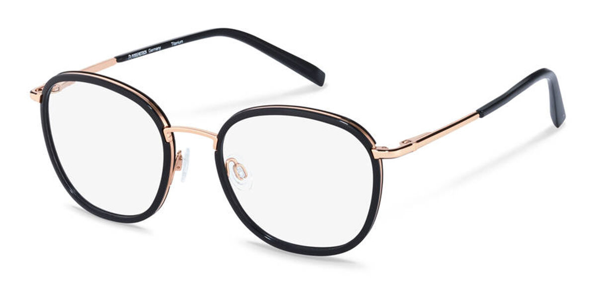 Image of Rodenstock R7114 D Óculos de Grau Pretos Feminino PRT