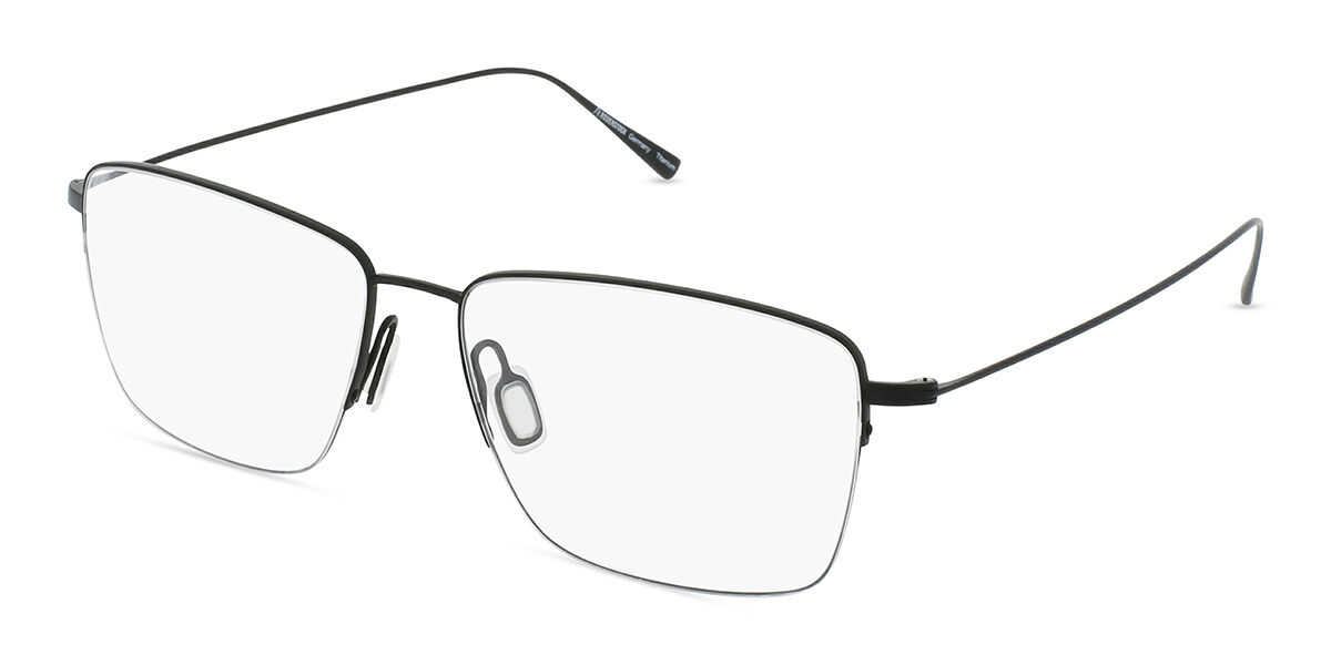 Image of Rodenstock R7118 C Óculos de Grau Pretos Masculino PRT