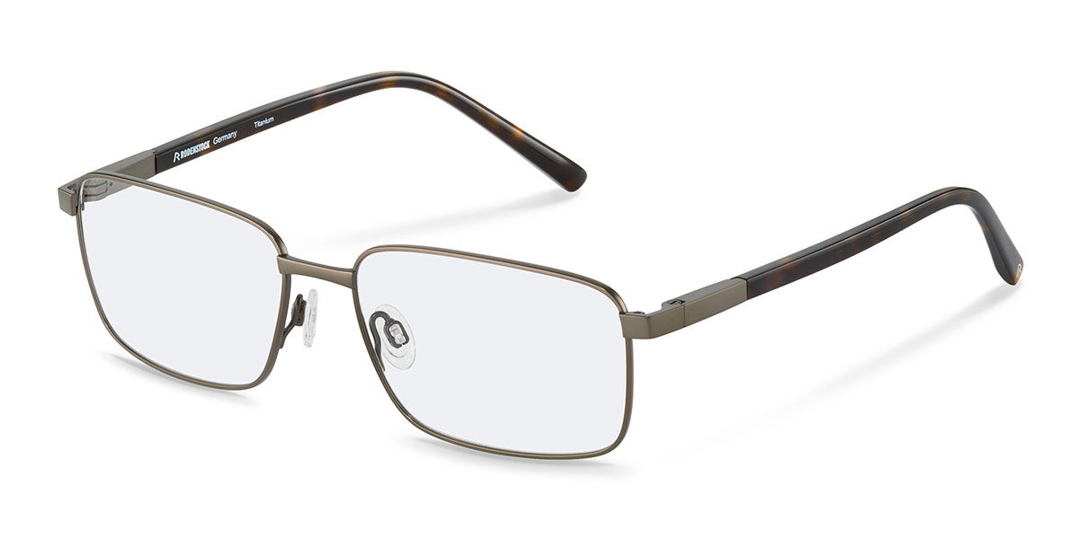 Image of Rodenstock R7130 C Óculos de Grau Marrons Masculino PRT