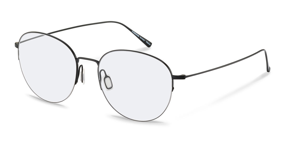 Image of Rodenstock R7131 C Óculos de Grau Pretos Masculino PRT