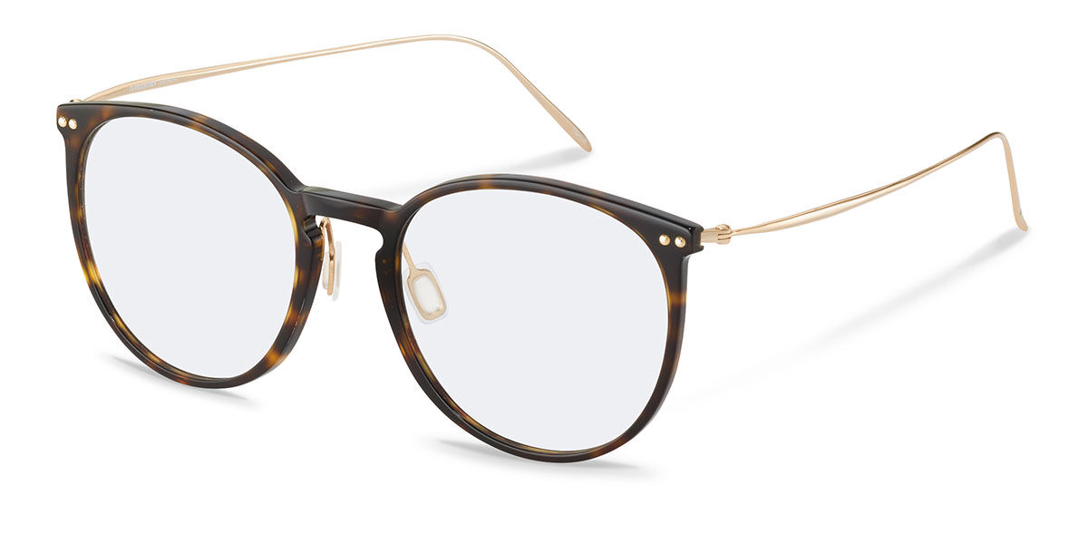 Image of Rodenstock R7135 C Óculos de Grau Tortoiseshell Feminino PRT