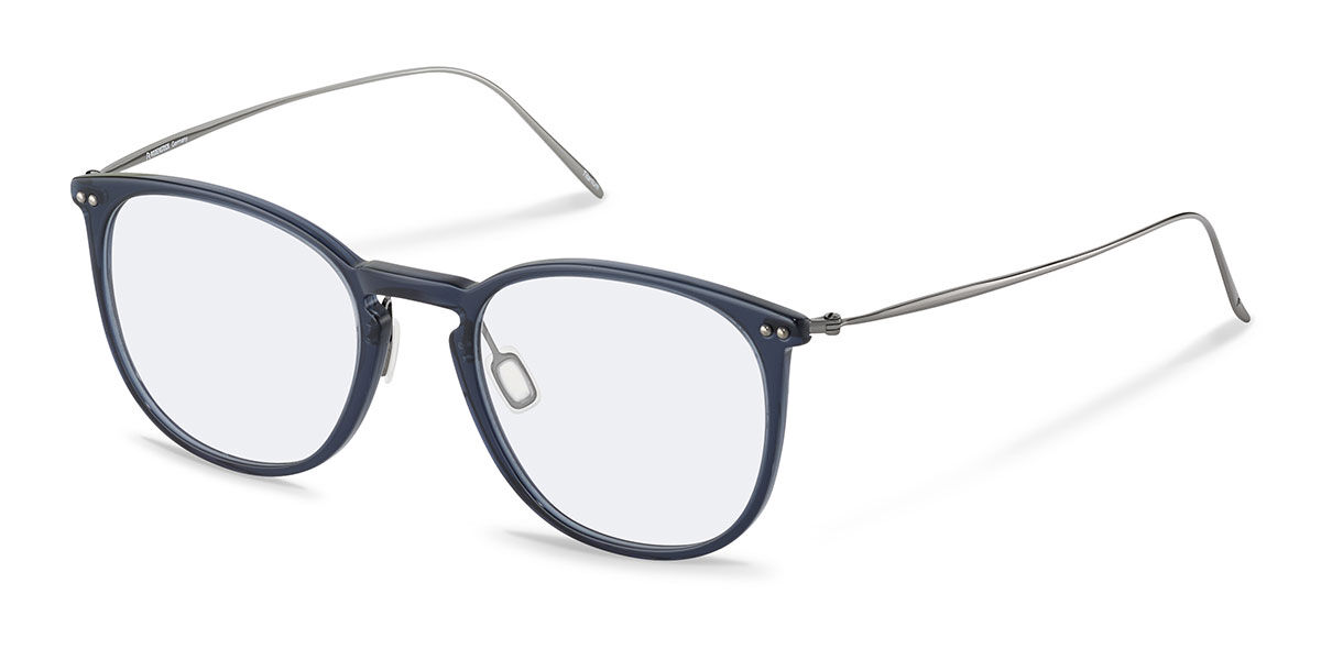 Image of Rodenstock R7136 D Óculos de Grau Azuis Masculino BRLPT