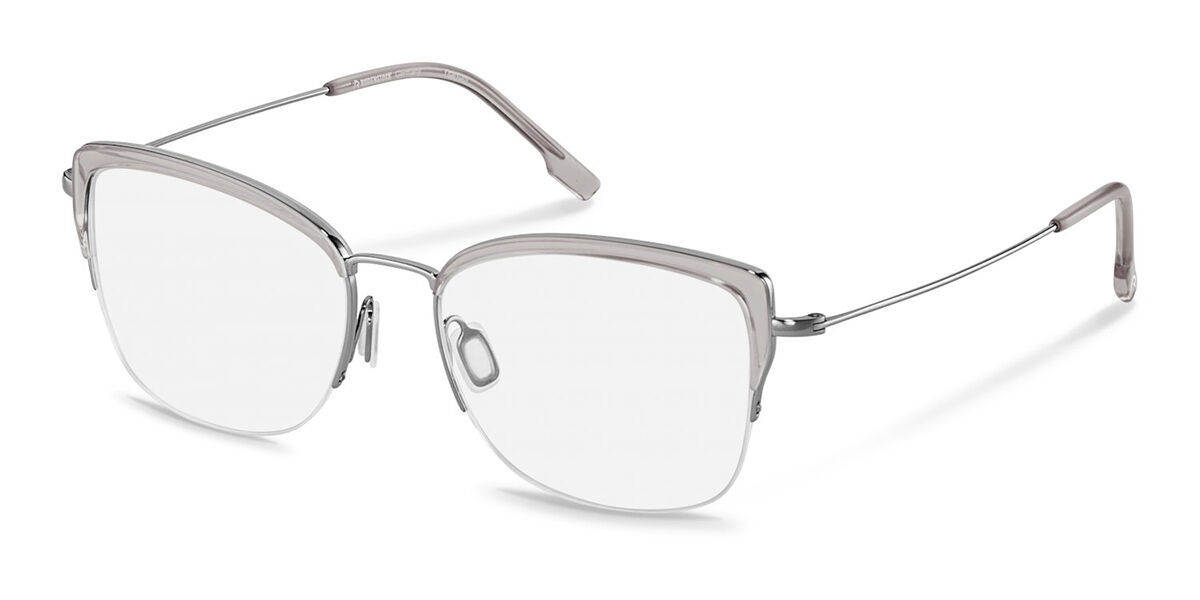 Image of Rodenstock R7138 C Óculos de Grau Prata Feminino PRT