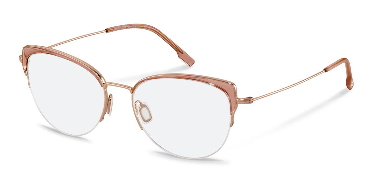 Image of Rodenstock R7139 C Óculos de Grau Dourados Feminino PRT