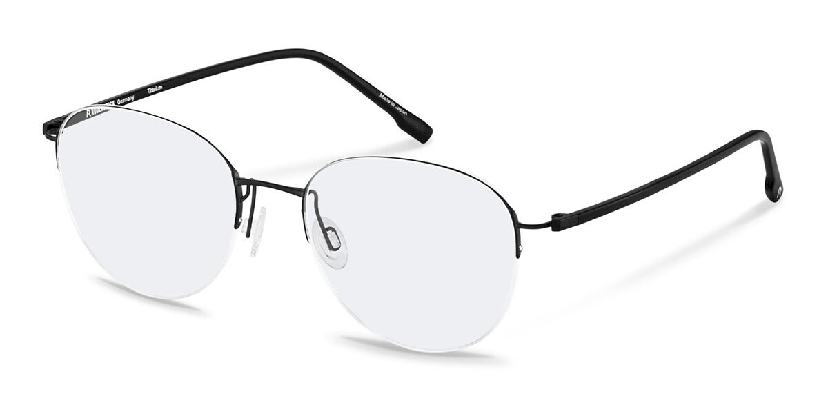 Image of Rodenstock R7140 A Óculos de Grau Pretos Masculino PRT