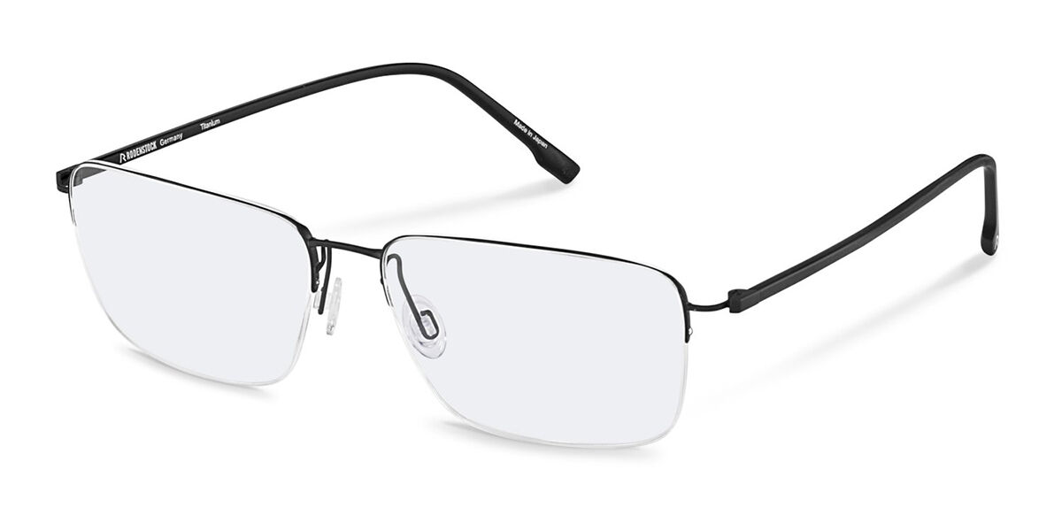 Image of Rodenstock R7142 D Óculos de Grau Pretos Masculino BRLPT