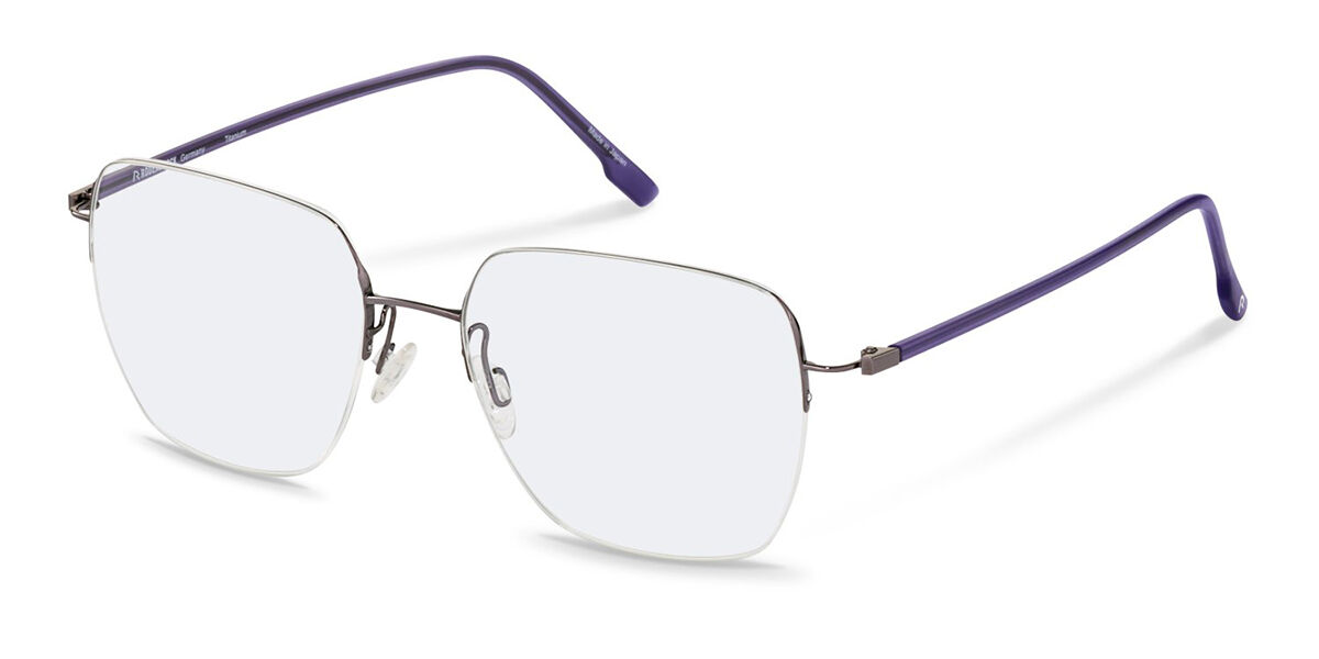 Image of Rodenstock R7143 A Óculos de Grau Prata Masculino BRLPT