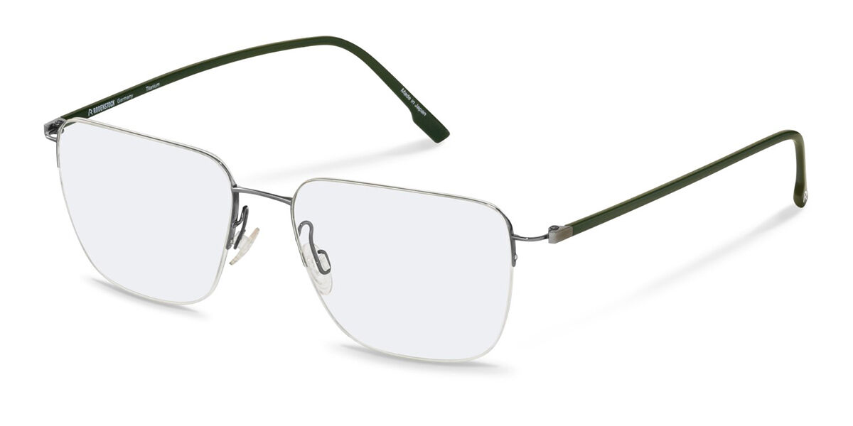 Image of Rodenstock R7144 C Óculos de Grau Prata Masculino PRT