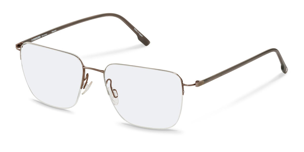 Image of Rodenstock R7144 D Óculos de Grau Marrons Masculino PRT