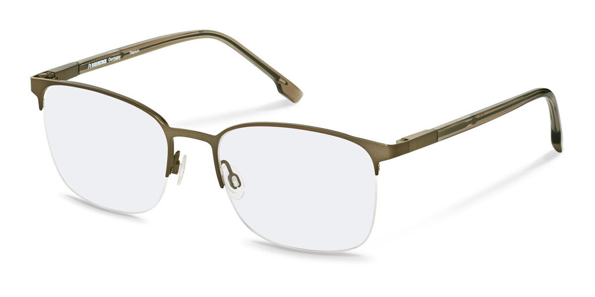 Image of Rodenstock R7147 D Óculos de Grau Verdes Masculino PRT