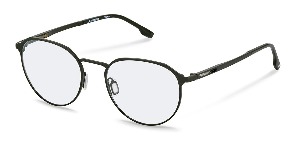 Image of Rodenstock R7150 A Óculos de Grau Pretos Masculino PRT